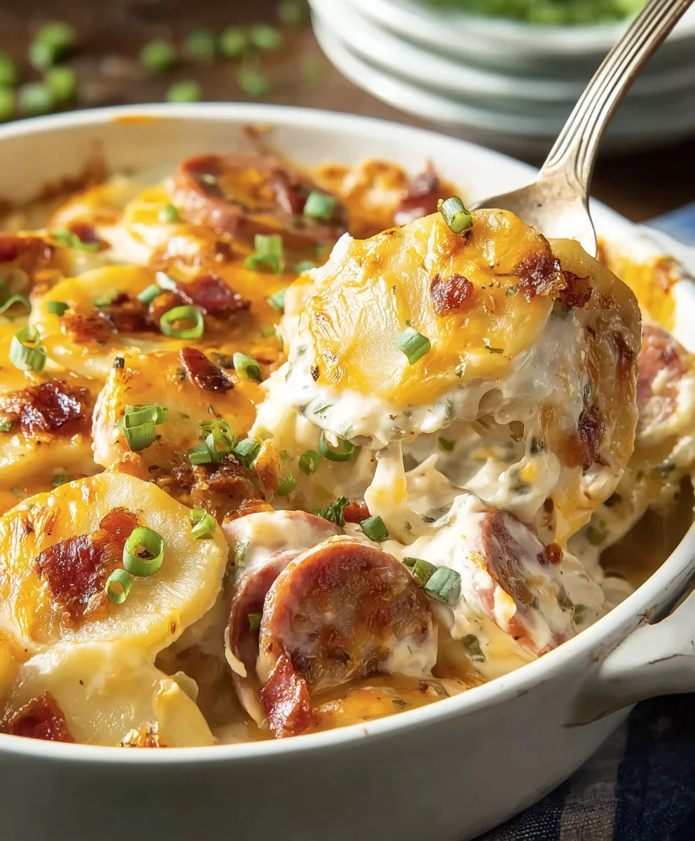 Easy Pierogi Kielbasa Casserole Beef Recipe