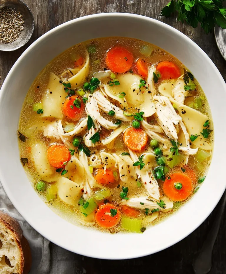 Ultimate Beef Soup-The Best Comforting Recipe