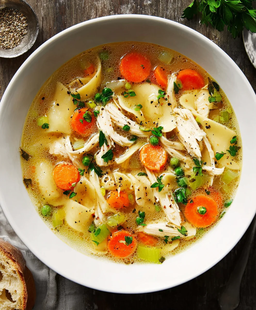 Ultimate Beef Soup-The Best Comforting Recipe