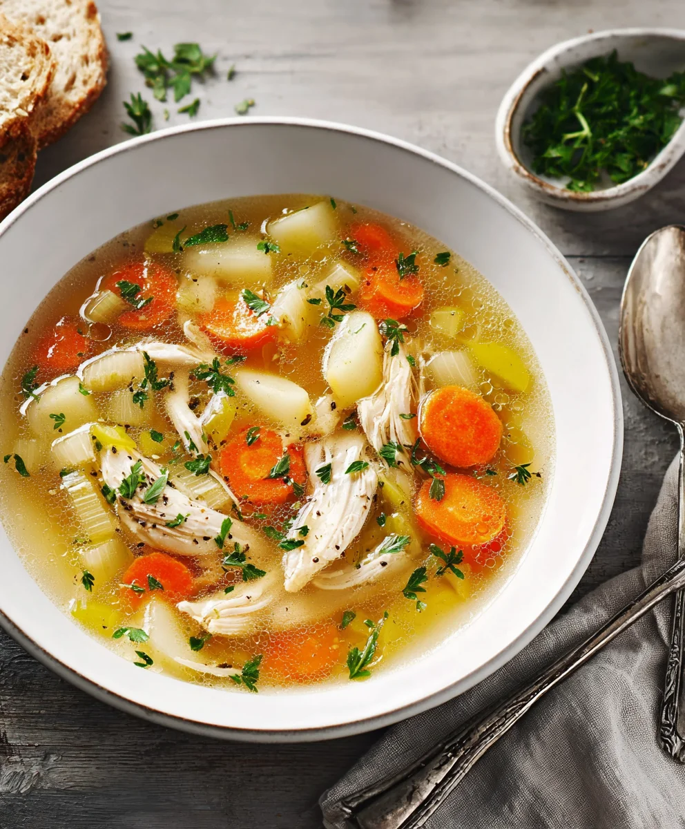 Ultimate Beef Soup-The Best Comforting Recipe