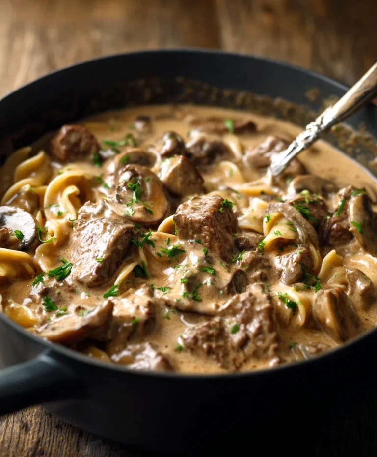 Gordon Ramsay Beef Stroganoff- Easy & Delicious