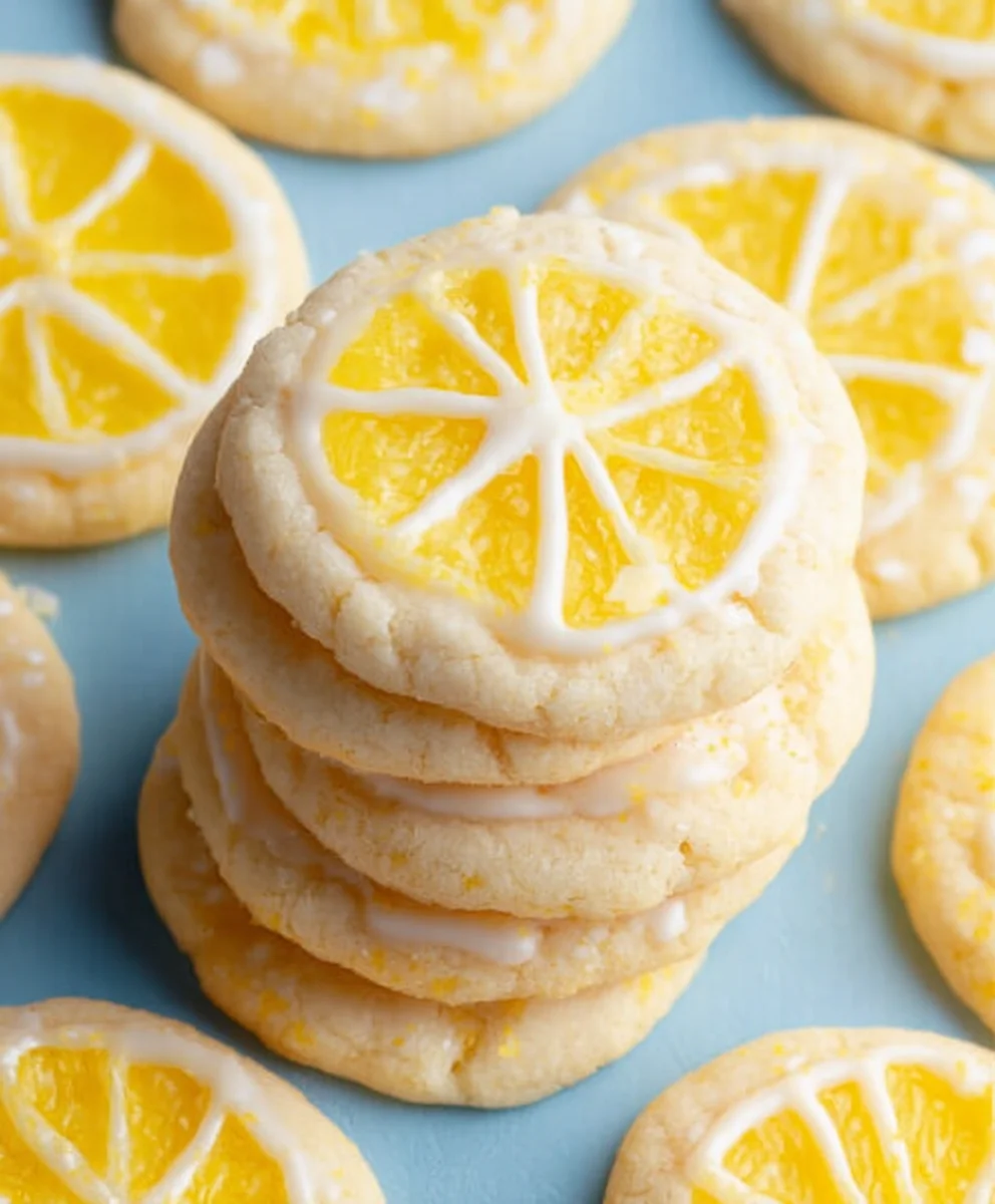 Easy Lemon Sugar Cookies Recipe-Zesty & Sweet