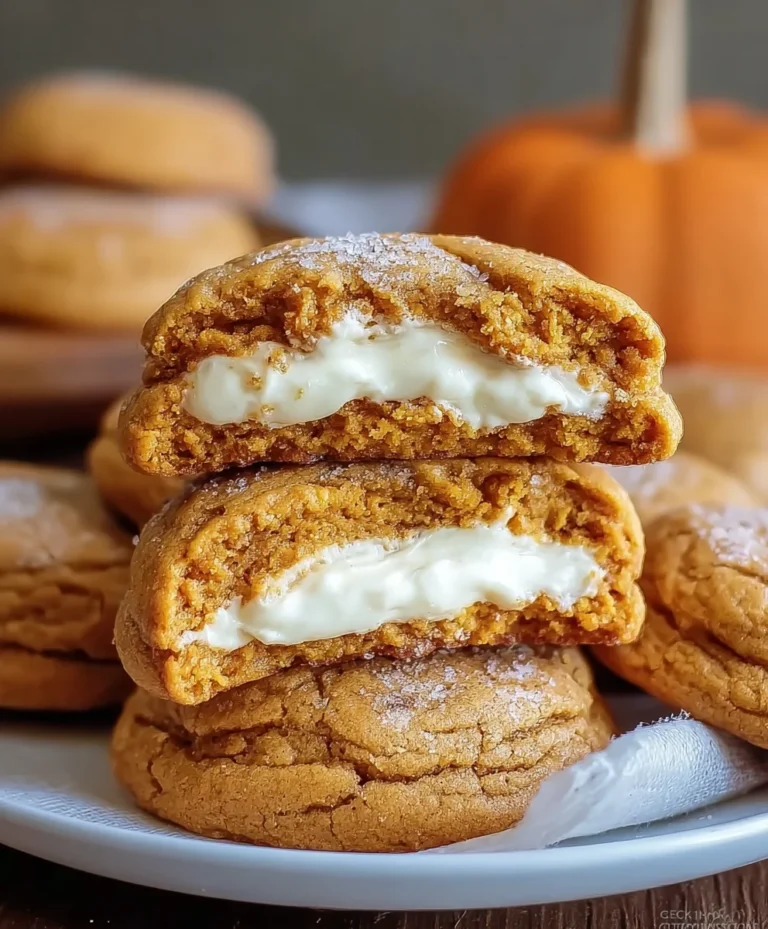 Pumpkin Cheesecake Cookies – Decadent Flavor