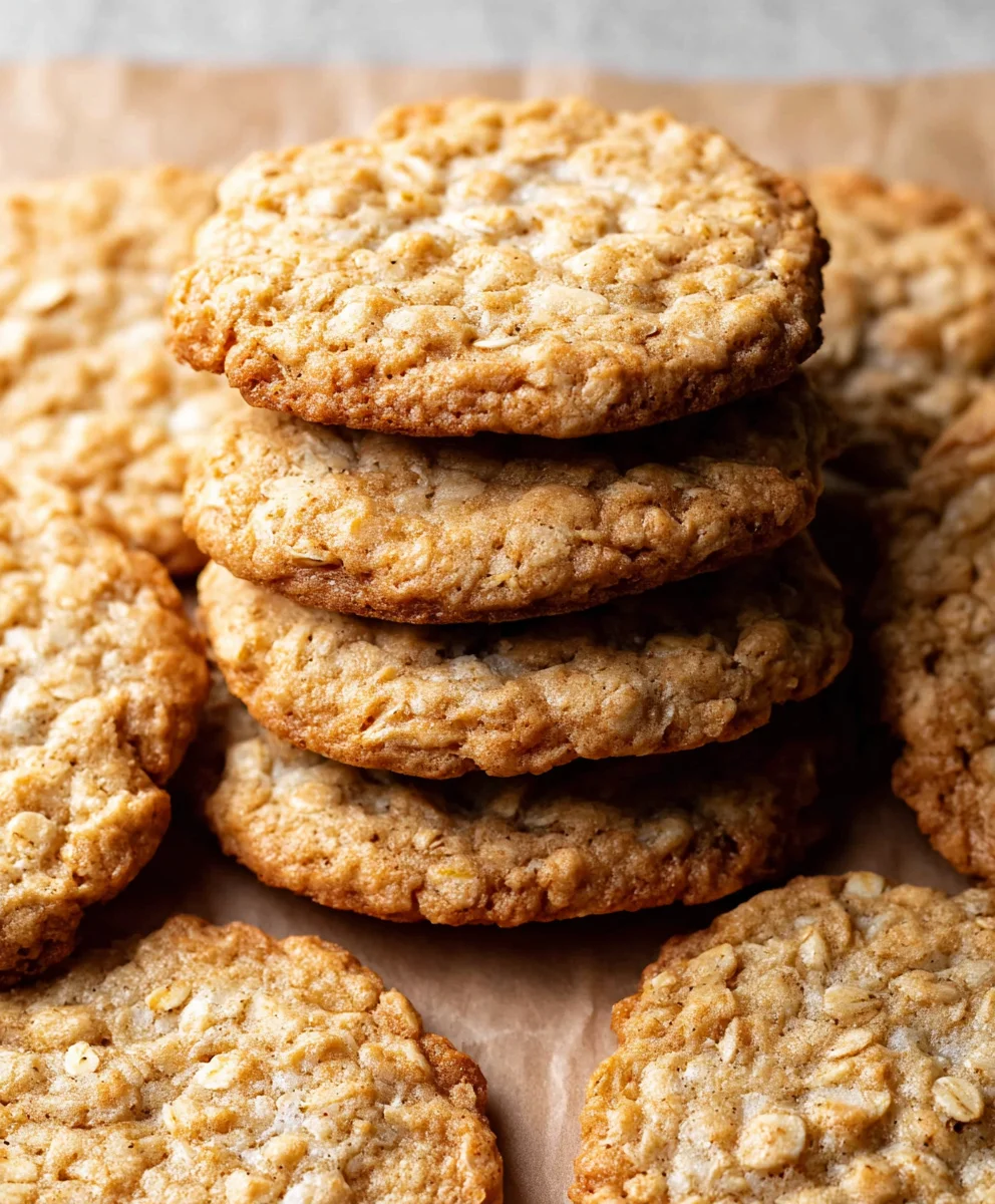 Ultimate Chewy Oatmeal Cookies Recipe