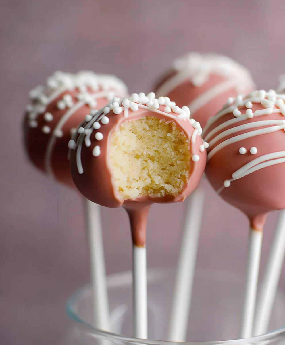 Easy Starbucks Cake Pop Copycat Recipe