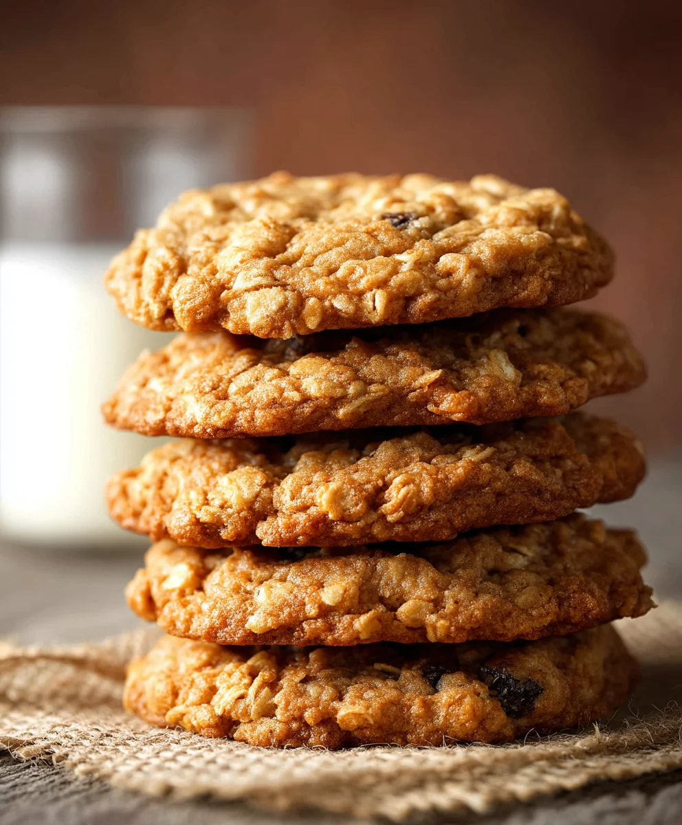 Ultimate Chewy Oatmeal Cookies Recipe