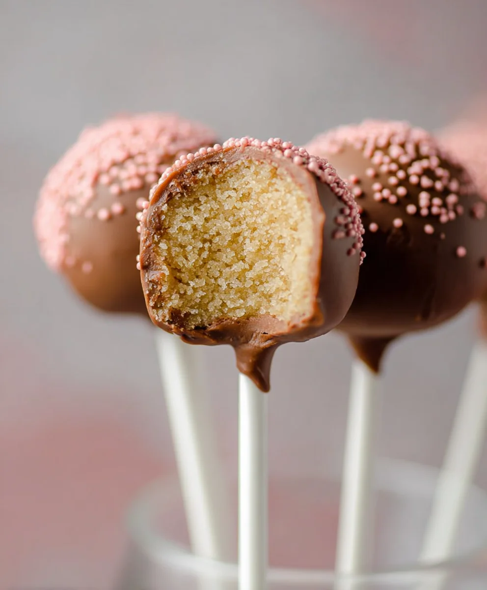 Easy Starbucks Cake Pop Copycat Recipe