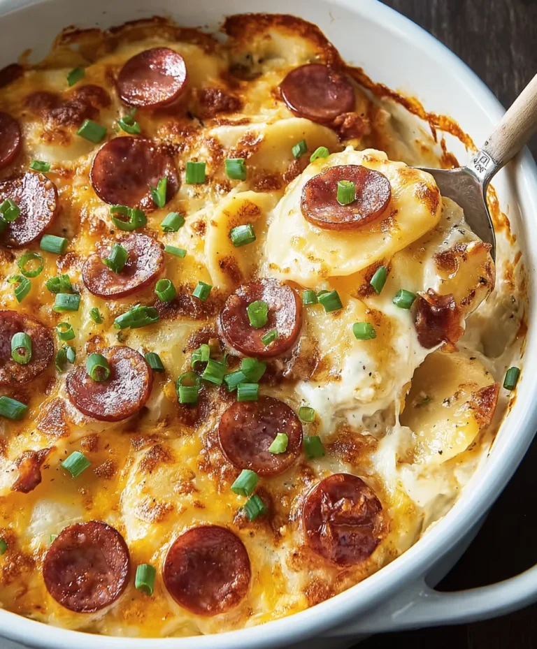 Easy Pierogi Kielbasa Casserole Beef Recipe