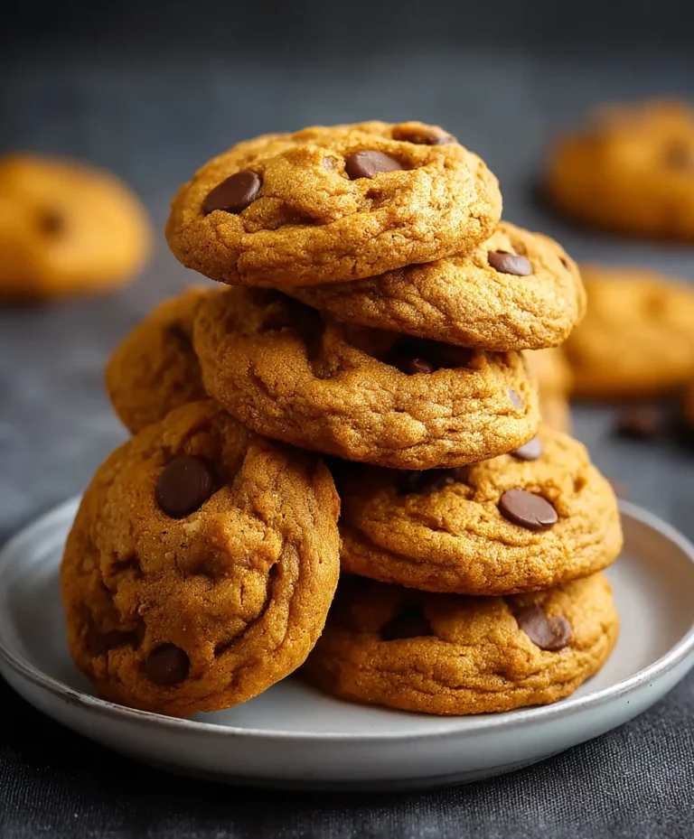 Delicious Pumpkin Cookies-Soft Chewy & Easy Recipe