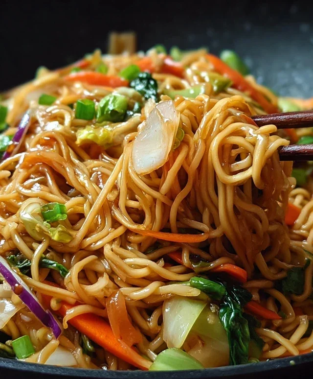 Easy 15-Minute Lo Mein