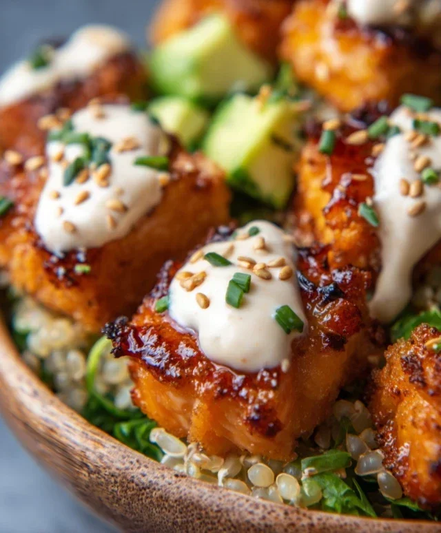 Bang Bang Salmon Bites