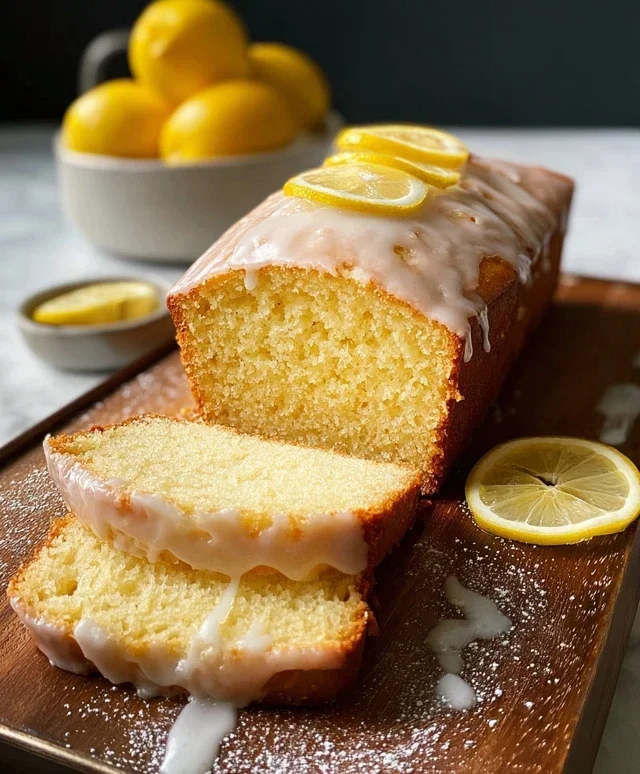 Lemon Loaf