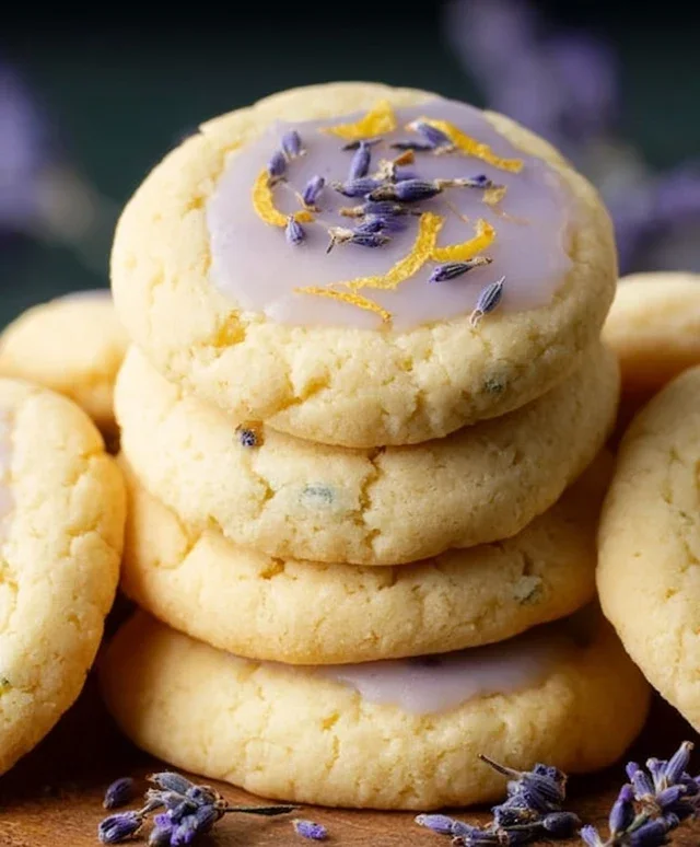 Lemon Lavender Cookie Recipe