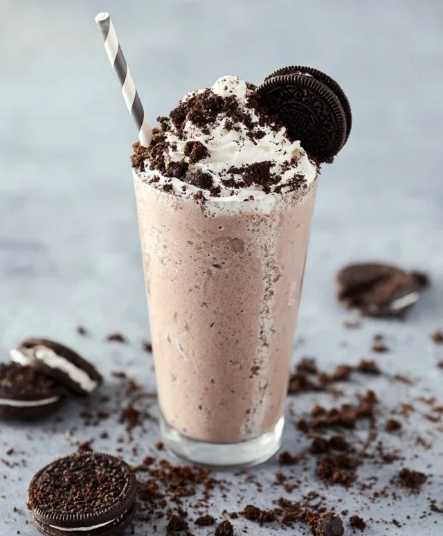 Oreo Milkshake