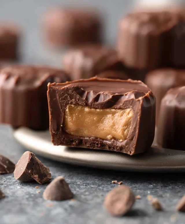 Keto Peanut Butter Chocolate Fat Bombs - A Rich, Satisfying Low-Carb Treat