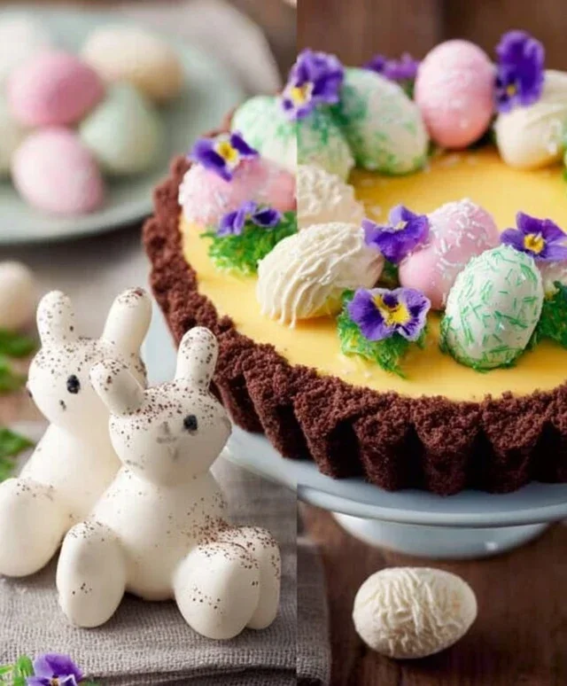 17 Easy Easter Dessert Recipes - Best Ideas for Kids and For a Crowd