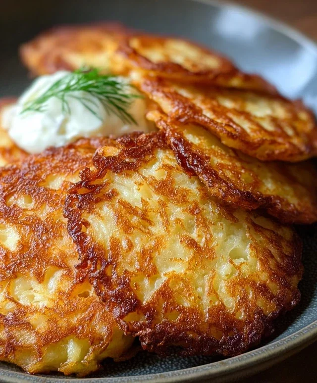 German Potato Pancakes