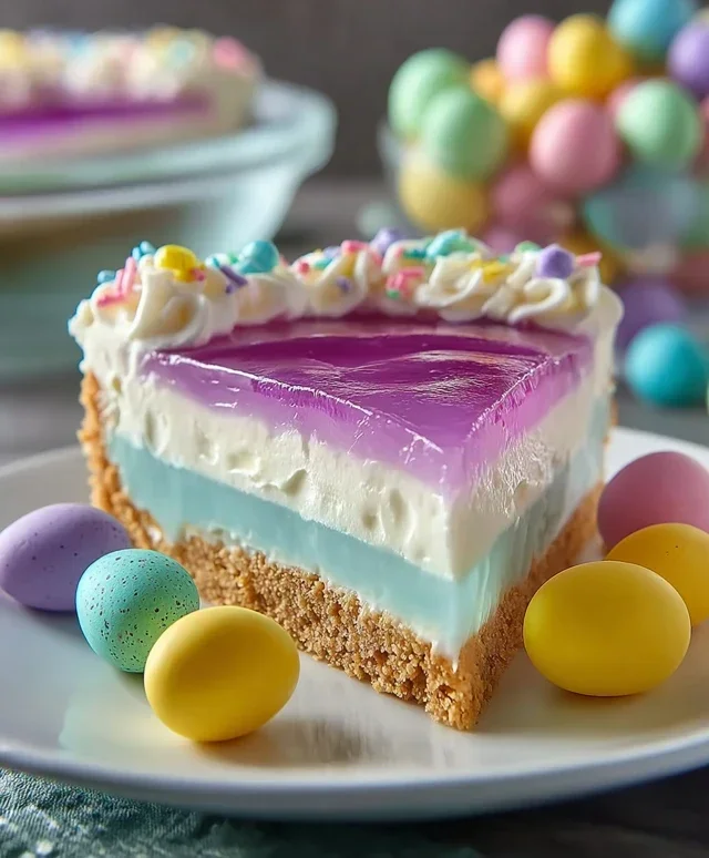 Easter Jello-O Pie