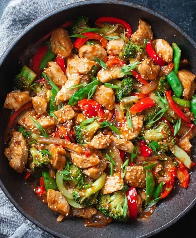 The Best Keto Stir Fry (10 minutes!)