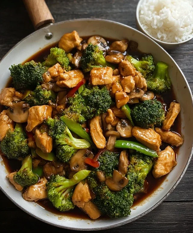 Chicken Veggie Stir Fry