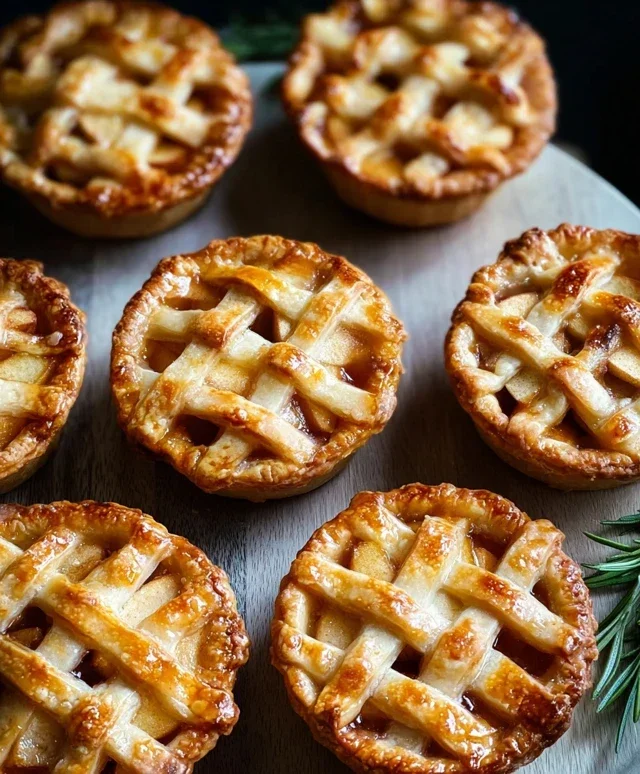 Mini Apple Pies