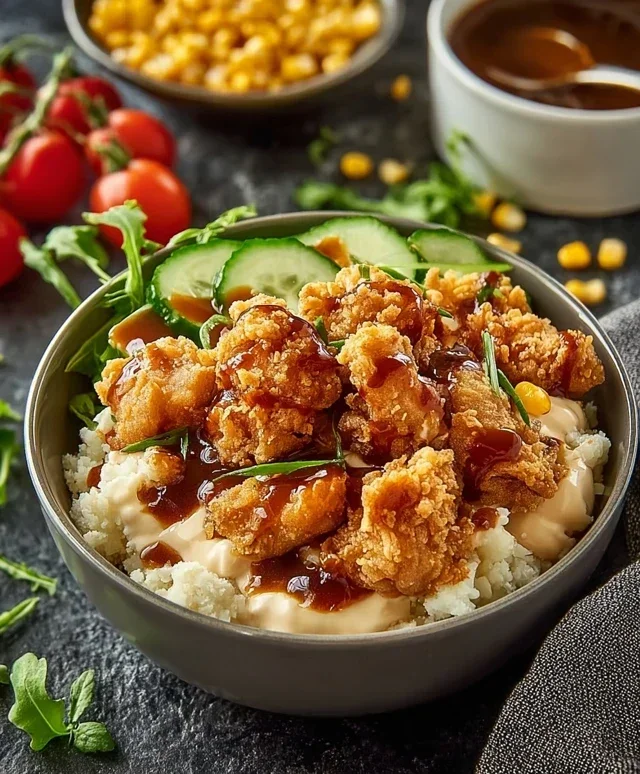 Copycat KFC Bowls