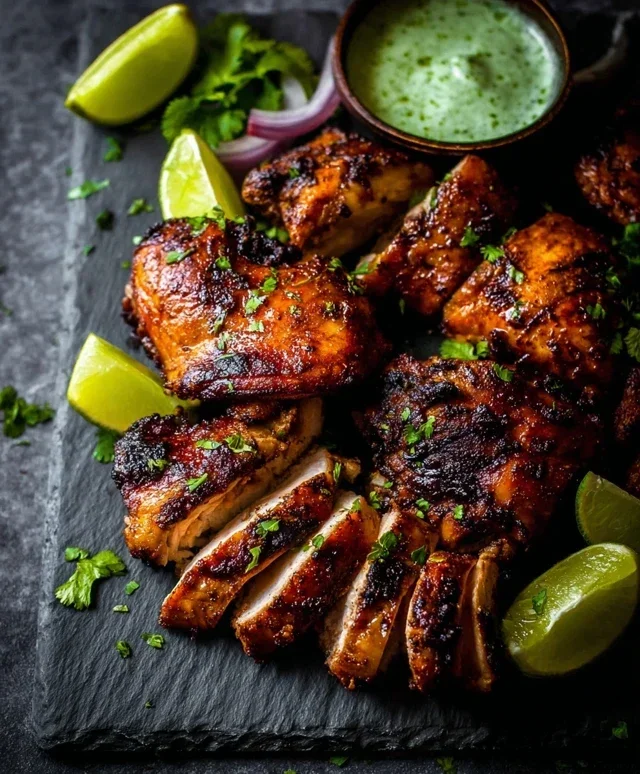 Peruvian Chicken Recipe