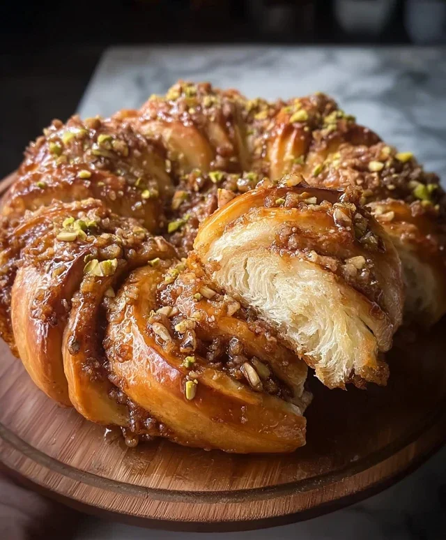 Baklava Babka Buns