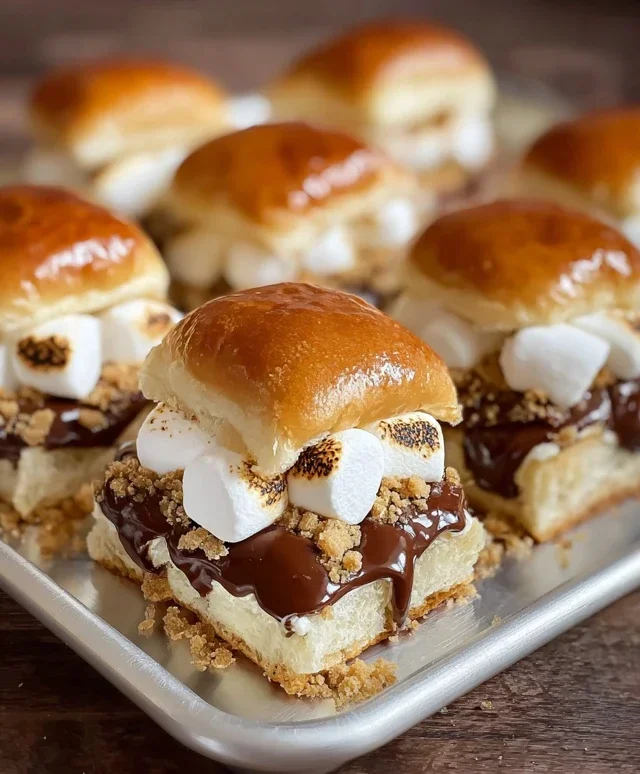 S’mores Sliders