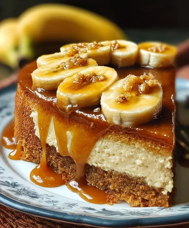 Bananas Foster Cake