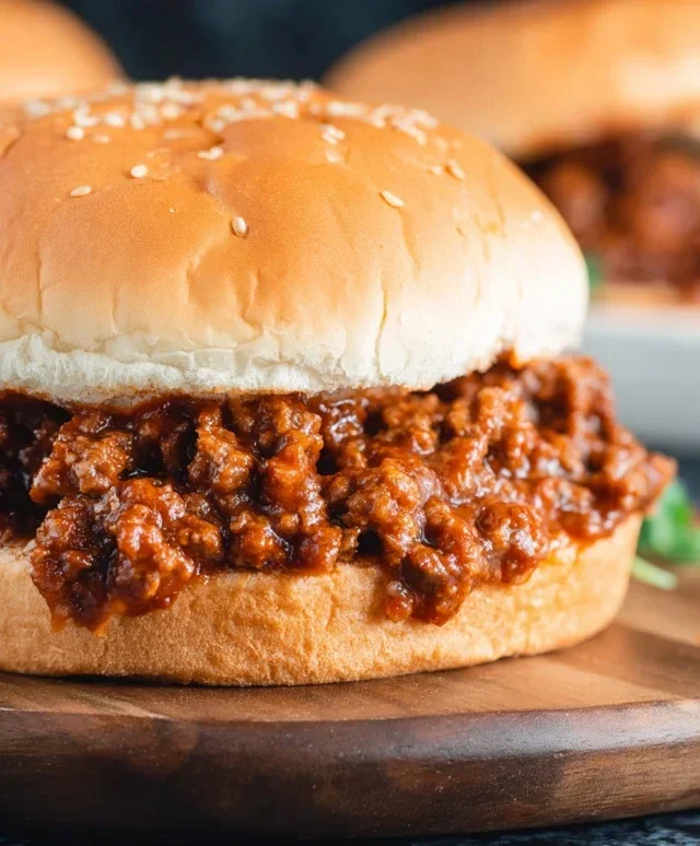 Homemade Sloppy Joe Recipe