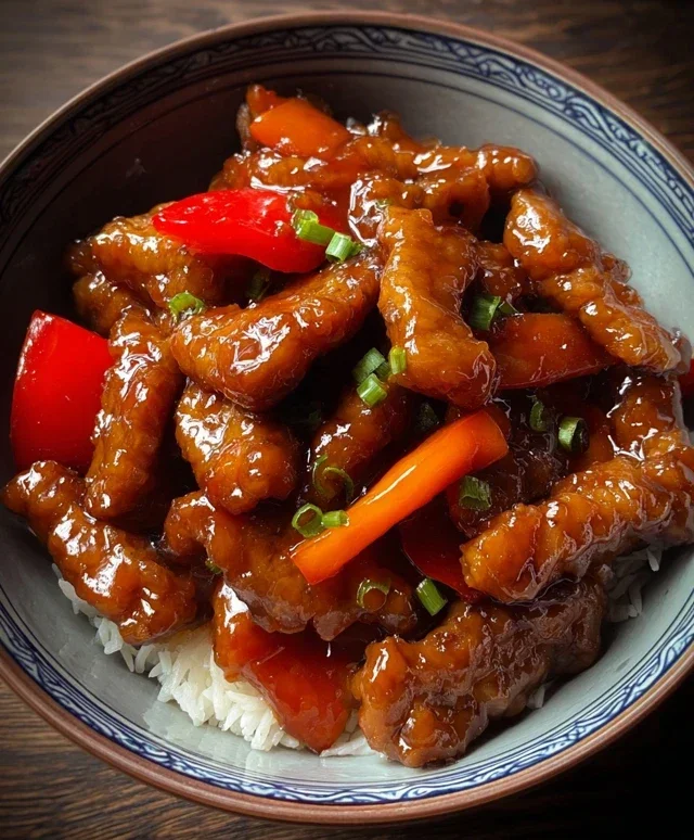 Sweet And Sour Beef