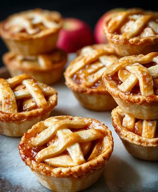 Mini Apple Pies