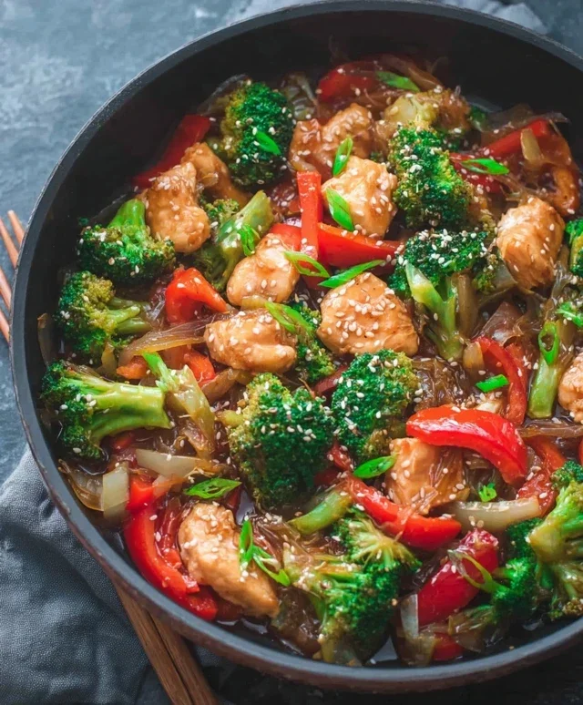 The Best Keto Stir Fry (10 minutes!)