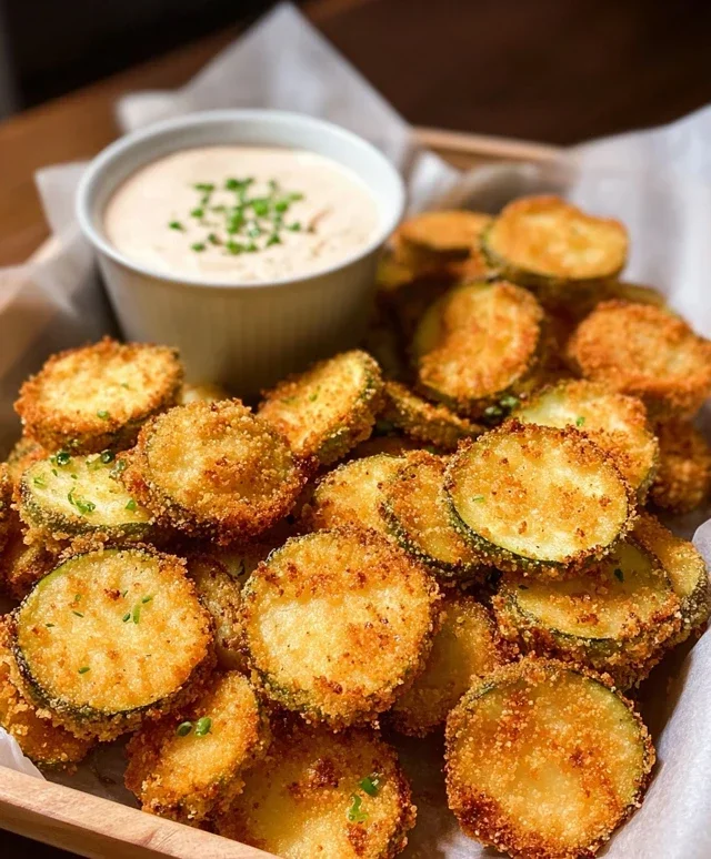 Air Fryer Fried Pickles