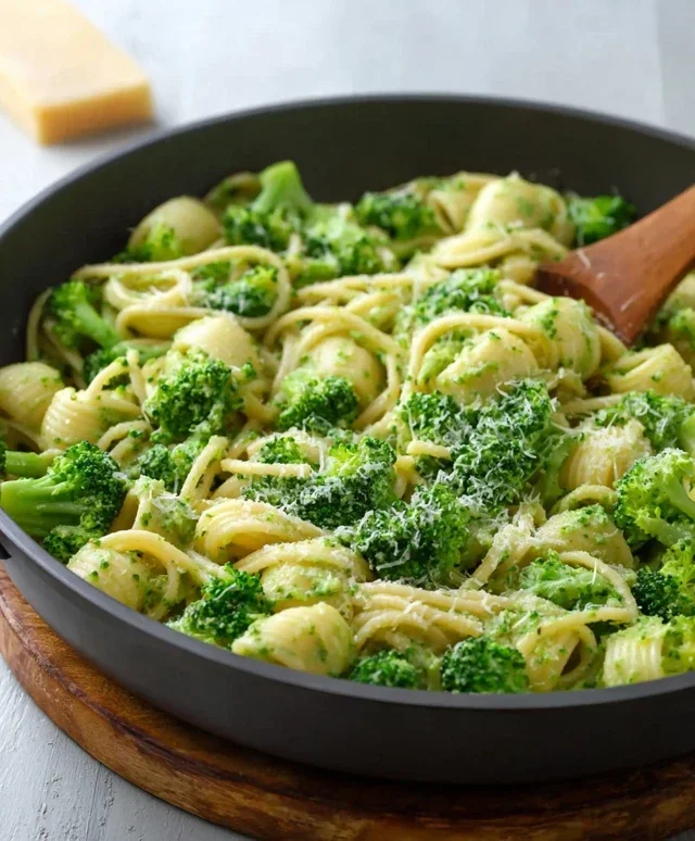 Light and Healthy Broccoli Pasta