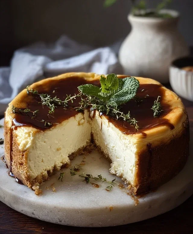 Feta Cheesecake