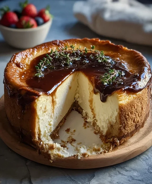 Feta Cheesecake