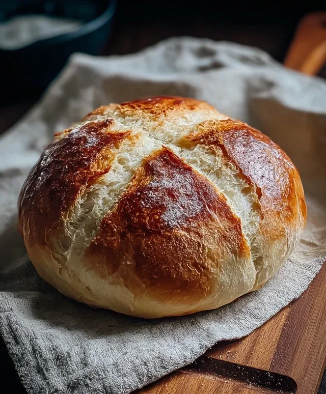 Easy Homemade Bread