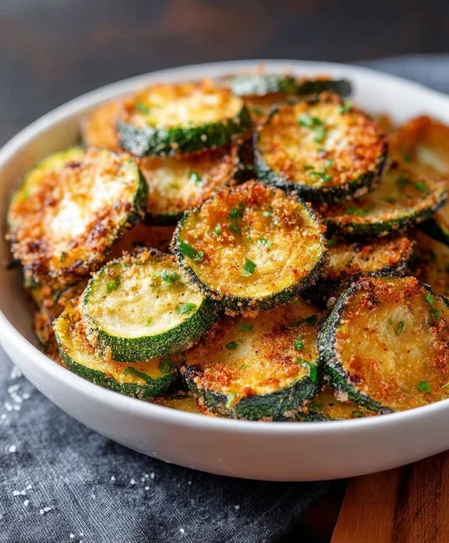 Crispy Zucchini Chips
