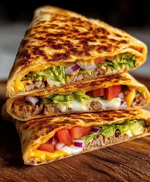 Delicious Keto Crunchwraps Recipe for Guilt-Free Indulgence