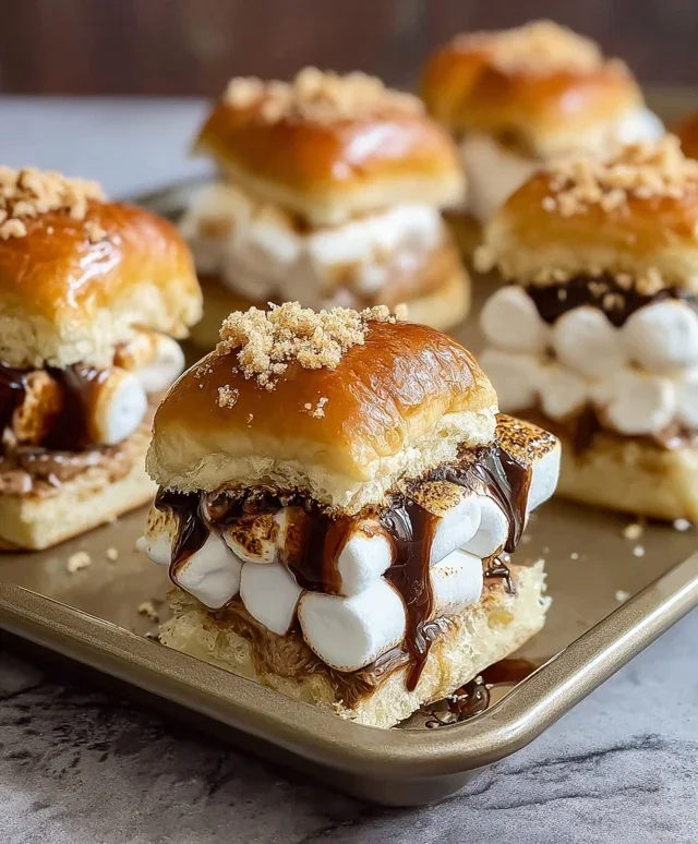 S’mores Sliders