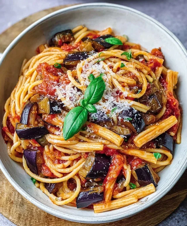 Pasta alla Norma