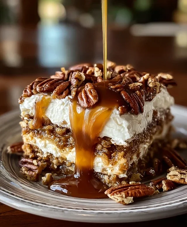 Pecan Pie Lasagn