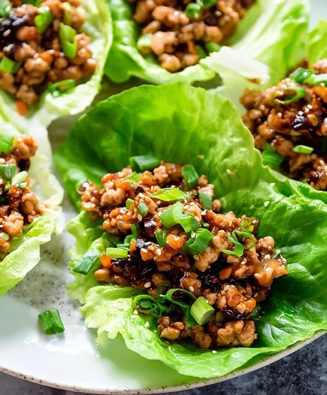PF Chang's Chicken Lettuce Wraps