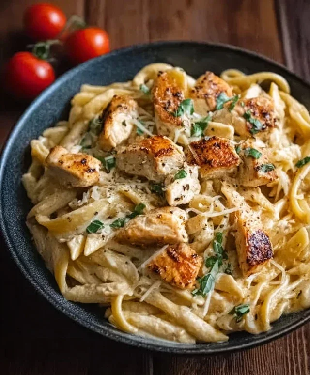 Creamy Cajun Chicken Pasta: A Bold, Flavor-Packed Dinner