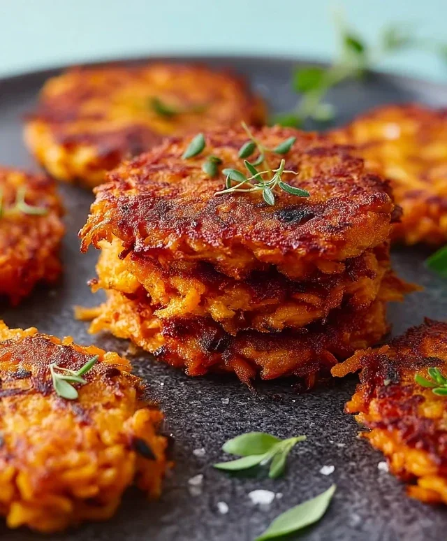 Savory Sweet Potato Hash Browns