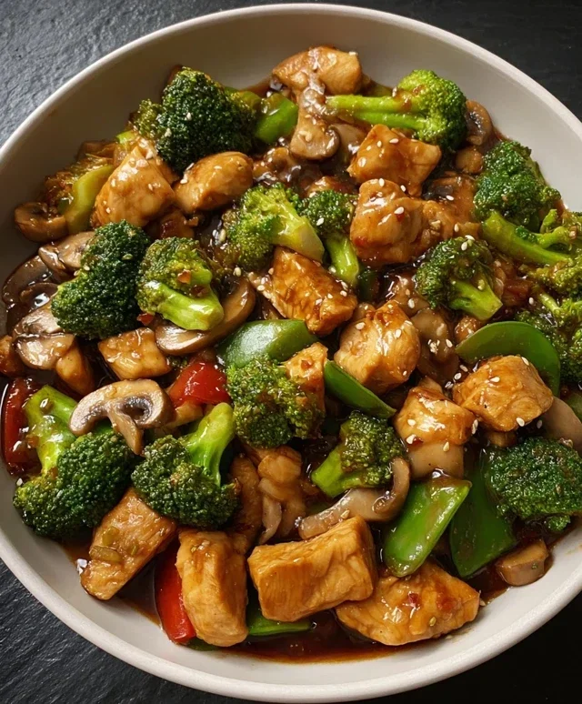 Chicken Veggie Stir Fry