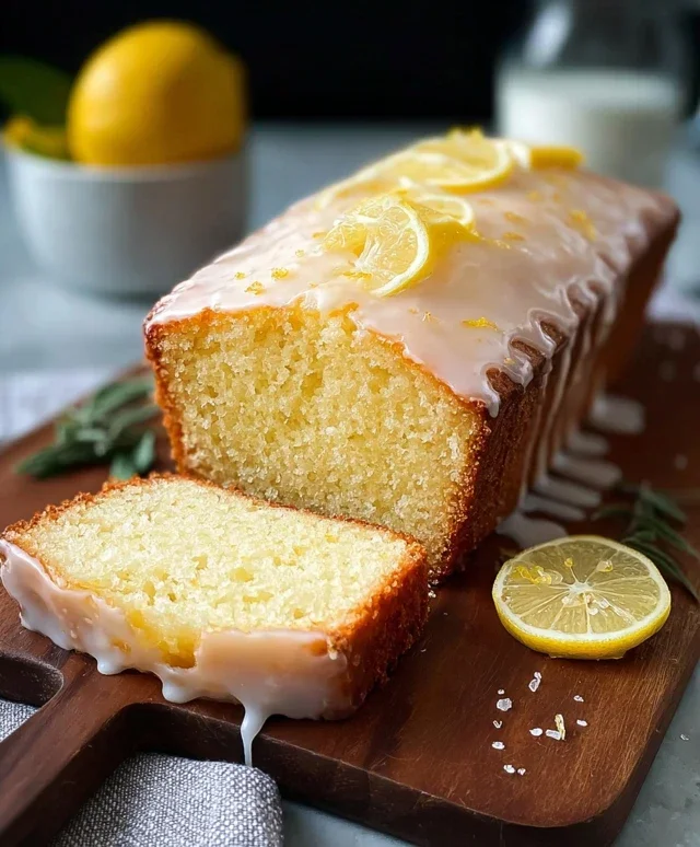 Lemon Loaf