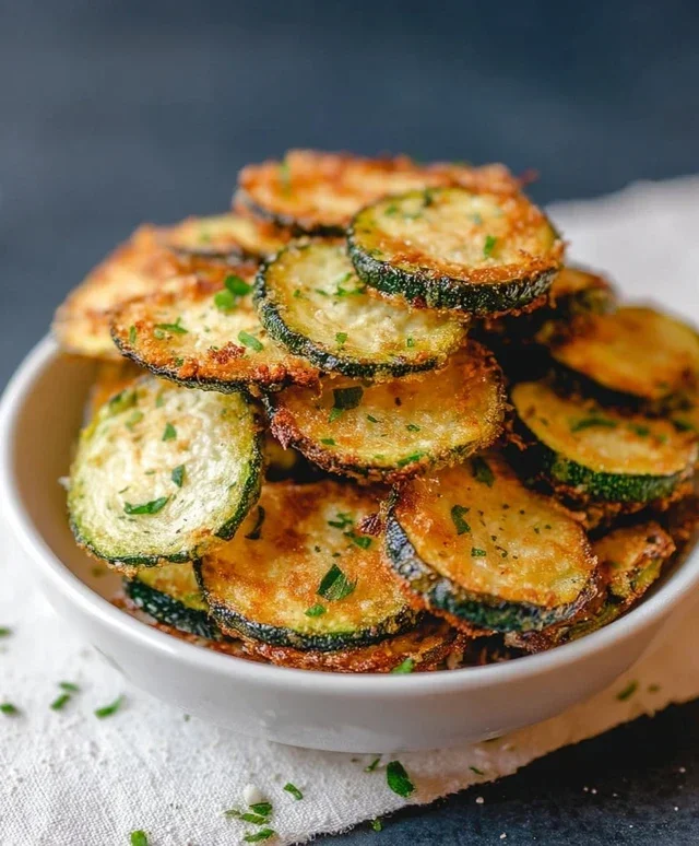 Crispy Zucchini Chips